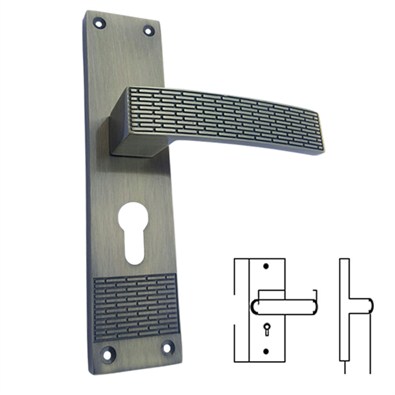 Mastiff Zinc Mortise Handles(MIZ109 CY)